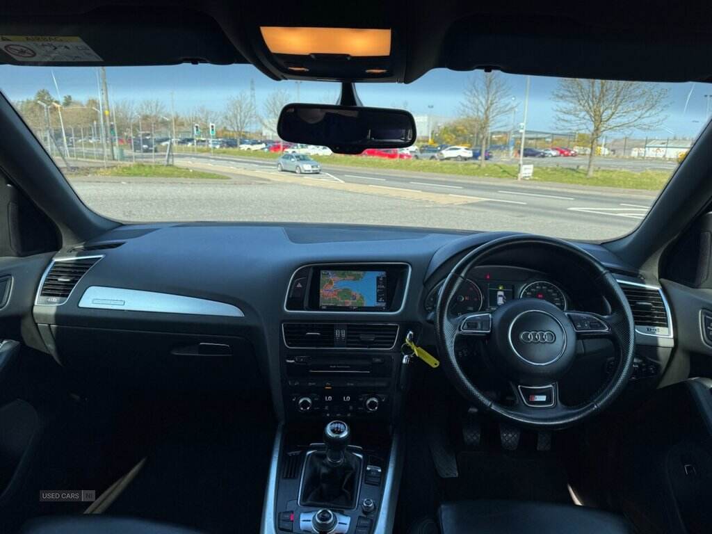 Jan 2015 Audi Q5 2.0 TDI [150] Quattro S Line Plus 5dr
