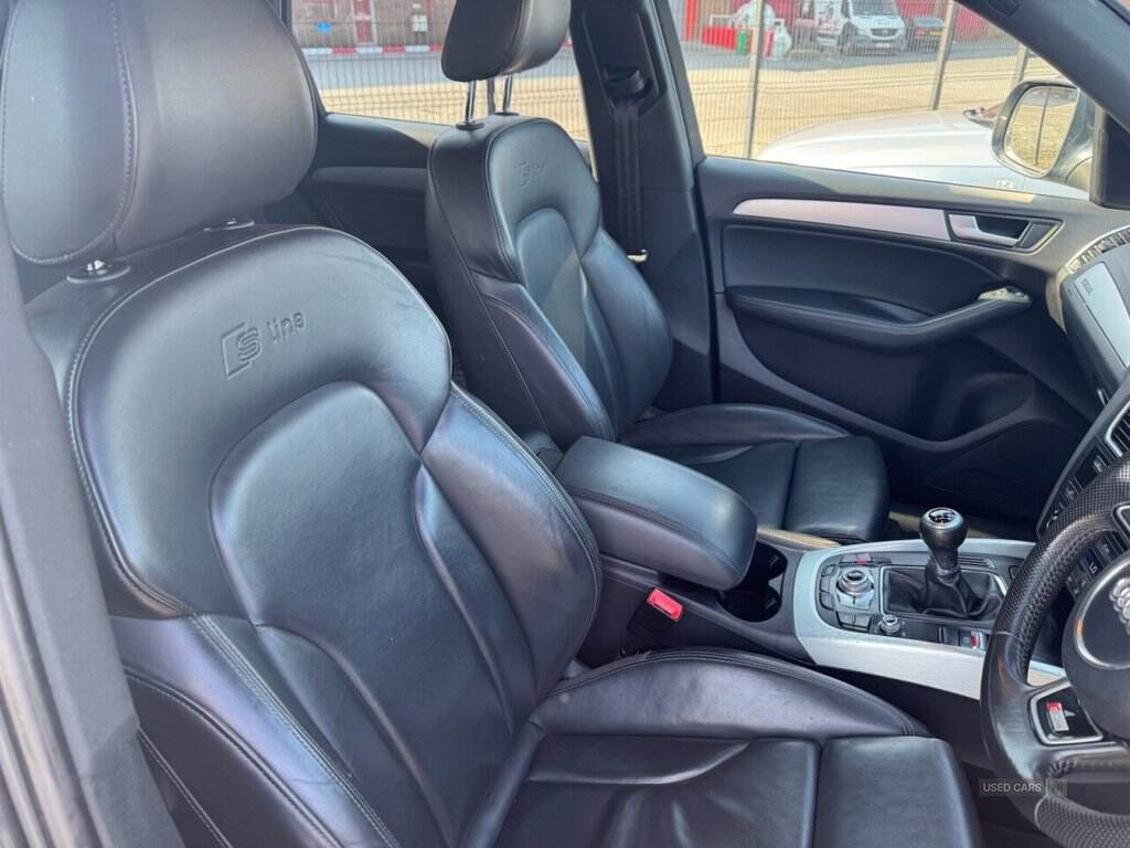 Jan 2015 Audi Q5 2.0 TDI [150] Quattro S Line Plus 5dr