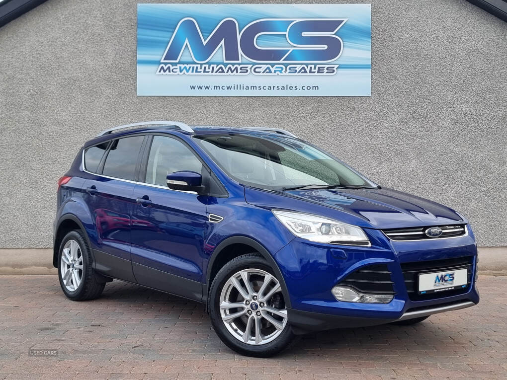 Oct 2015 Ford Kuga 2.0 TDCi 150 Titanium X 5dr 2WD