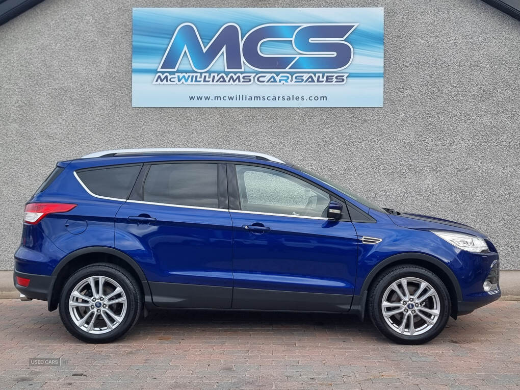 Oct 2015 Ford Kuga 2.0 TDCi 150 Titanium X 5dr 2WD