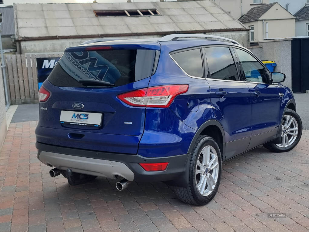 Oct 2015 Ford Kuga 2.0 TDCi 150 Titanium X 5dr 2WD