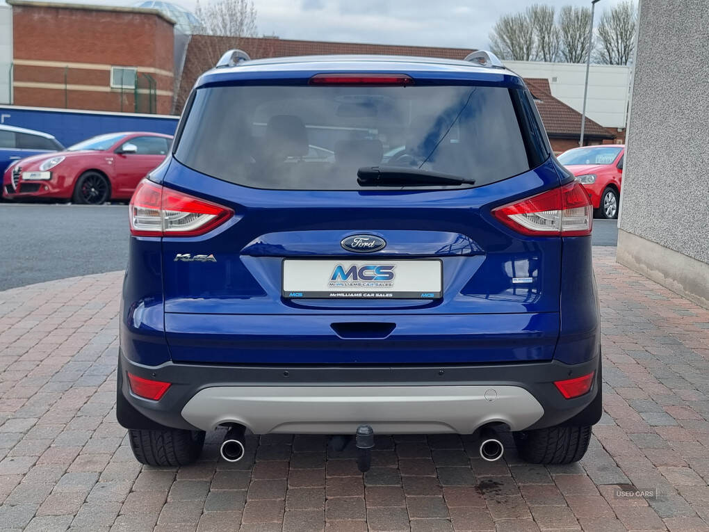 Oct 2015 Ford Kuga 2.0 TDCi 150 Titanium X 5dr 2WD
