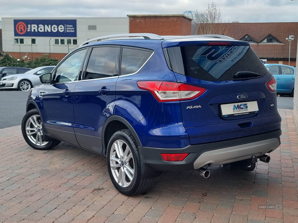 Oct 2015 Ford Kuga 2.0 TDCi 150 Titanium X 5dr 2WD
