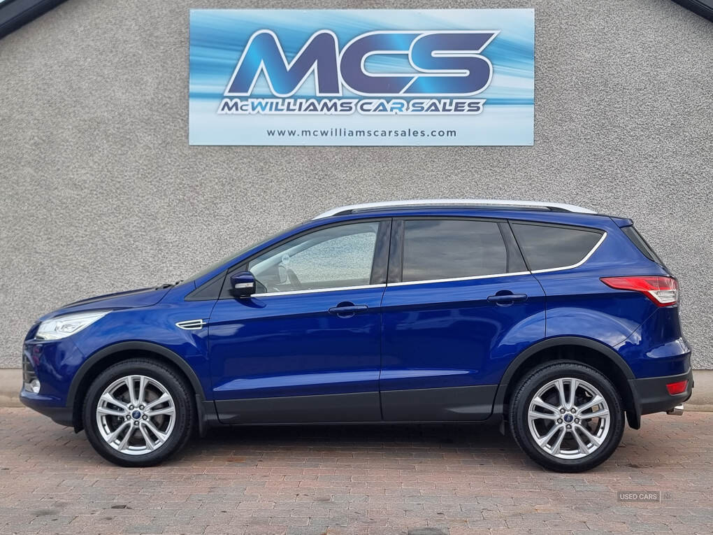 Oct 2015 Ford Kuga 2.0 TDCi 150 Titanium X 5dr 2WD