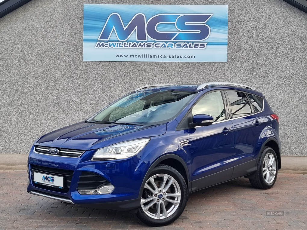 Oct 2015 Ford Kuga 2.0 TDCi 150 Titanium X 5dr 2WD