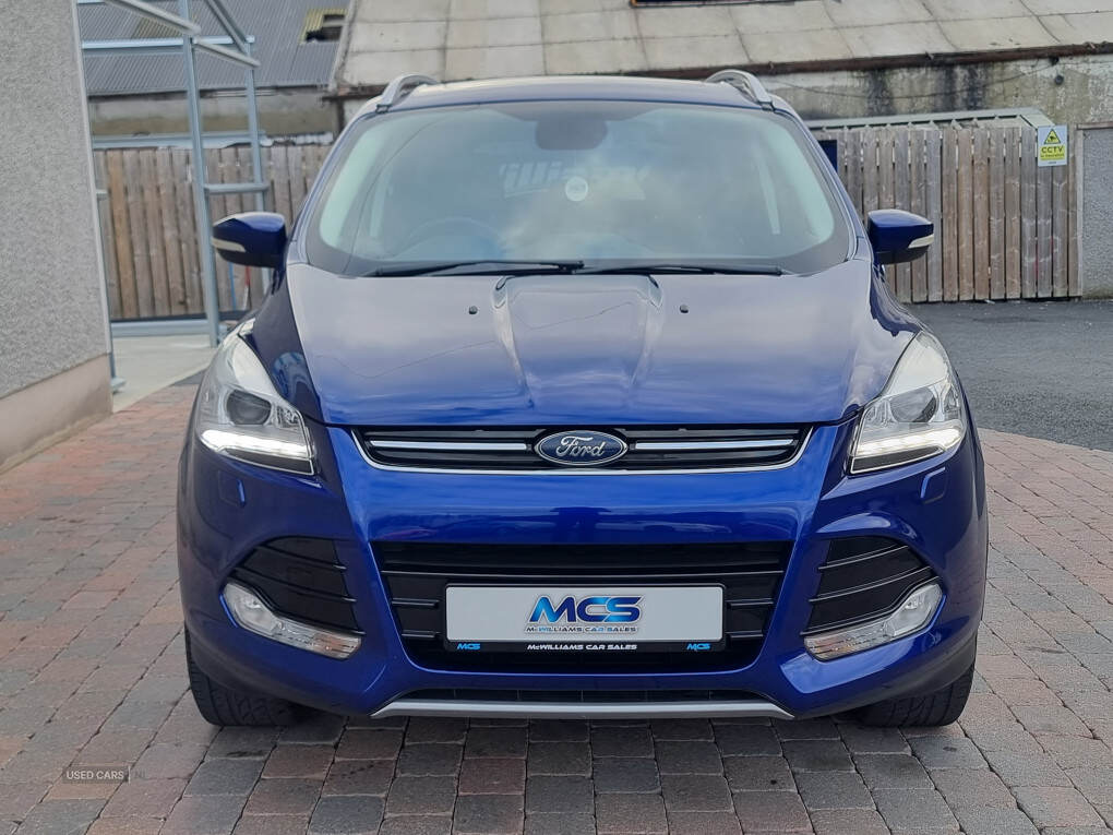 Oct 2015 Ford Kuga 2.0 TDCi 150 Titanium X 5dr 2WD
