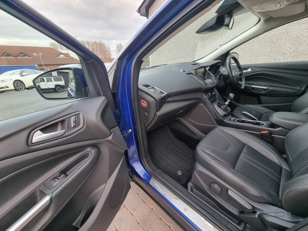 Oct 2015 Ford Kuga 2.0 TDCi 150 Titanium X 5dr 2WD