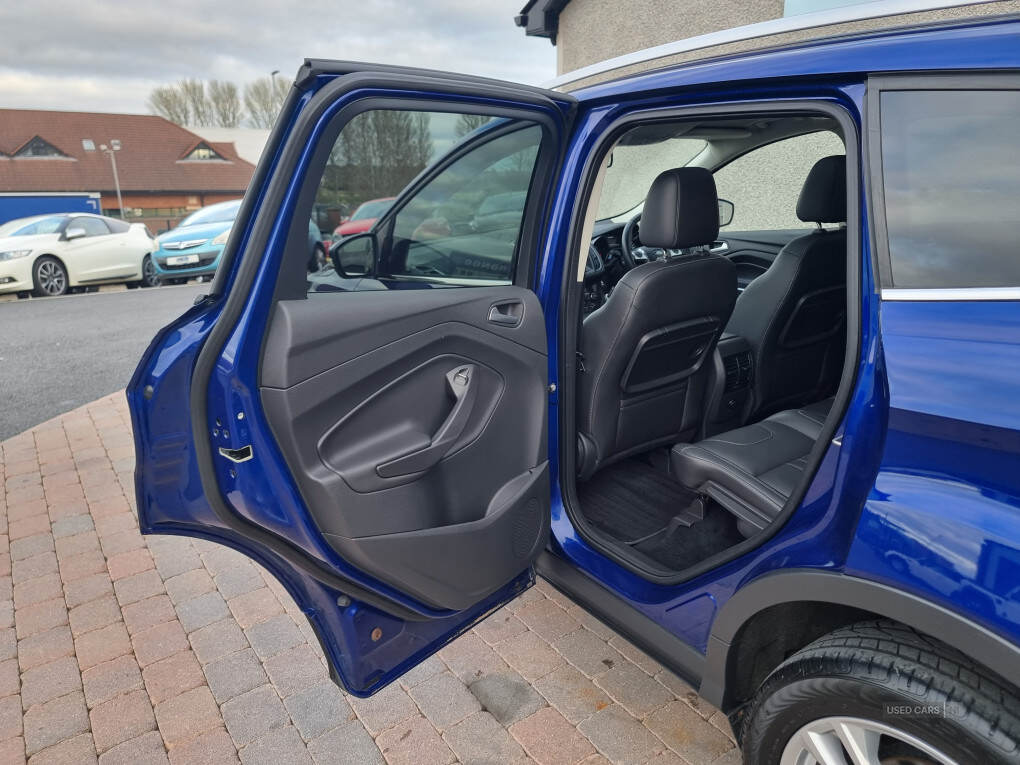 Oct 2015 Ford Kuga 2.0 TDCi 150 Titanium X 5dr 2WD