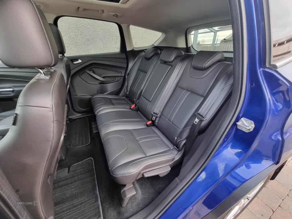 Oct 2015 Ford Kuga 2.0 TDCi 150 Titanium X 5dr 2WD