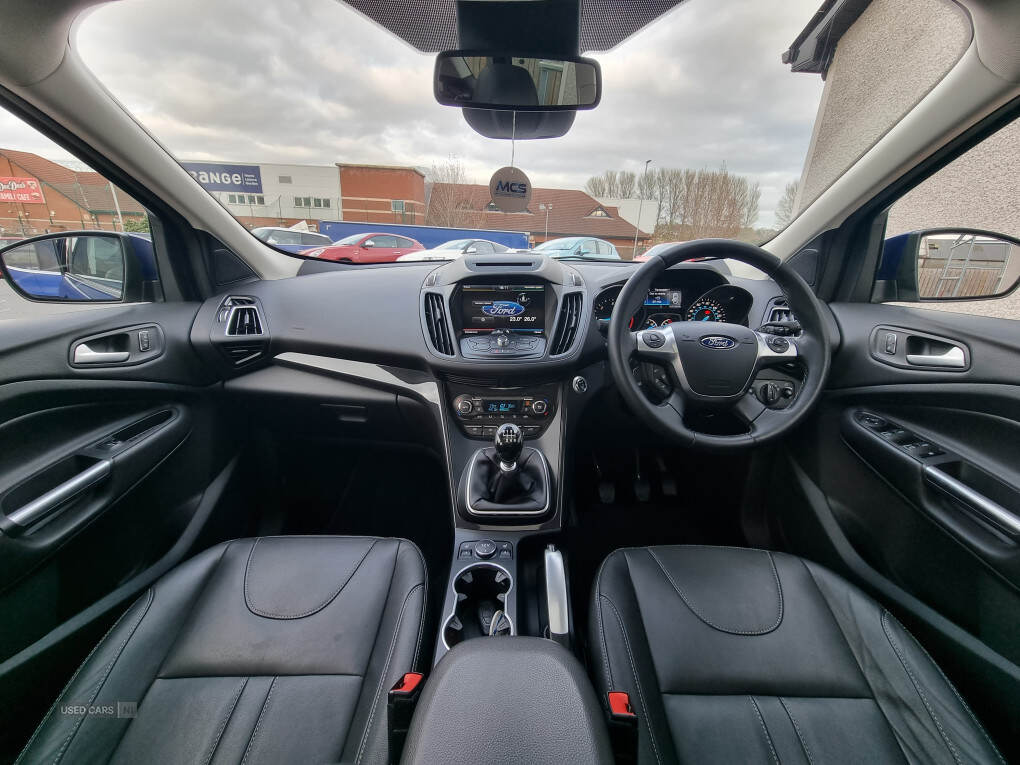 Oct 2015 Ford Kuga 2.0 TDCi 150 Titanium X 5dr 2WD