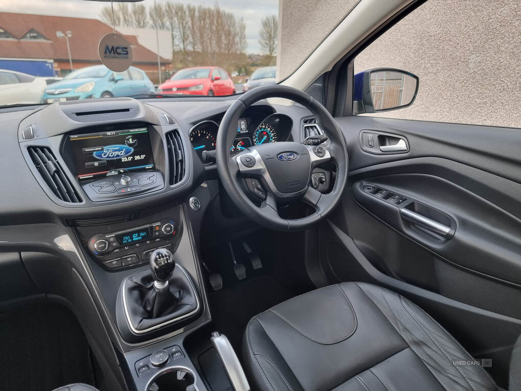Oct 2015 Ford Kuga 2.0 TDCi 150 Titanium X 5dr 2WD