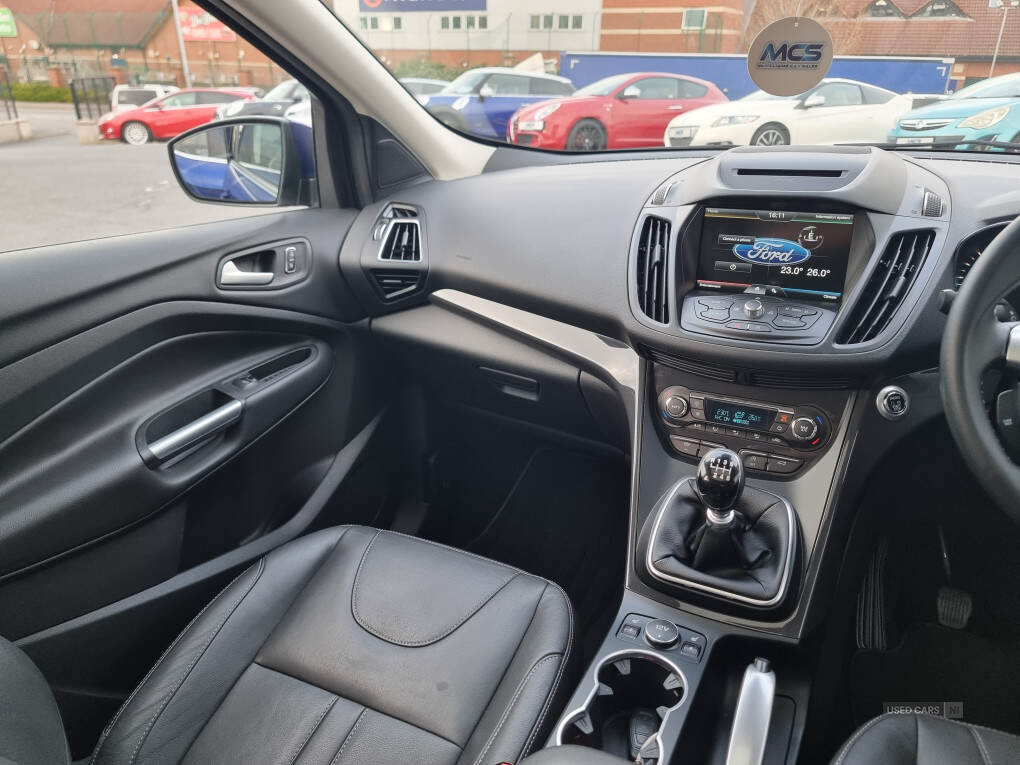 Oct 2015 Ford Kuga 2.0 TDCi 150 Titanium X 5dr 2WD