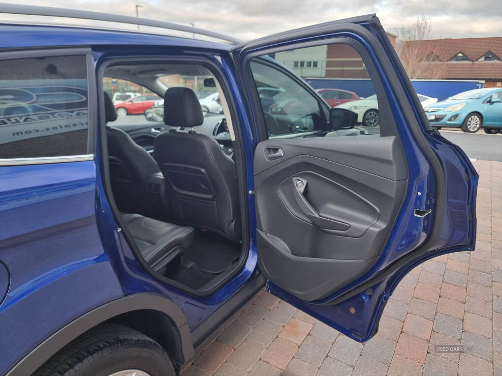 Oct 2015 Ford Kuga 2.0 TDCi 150 Titanium X 5dr 2WD