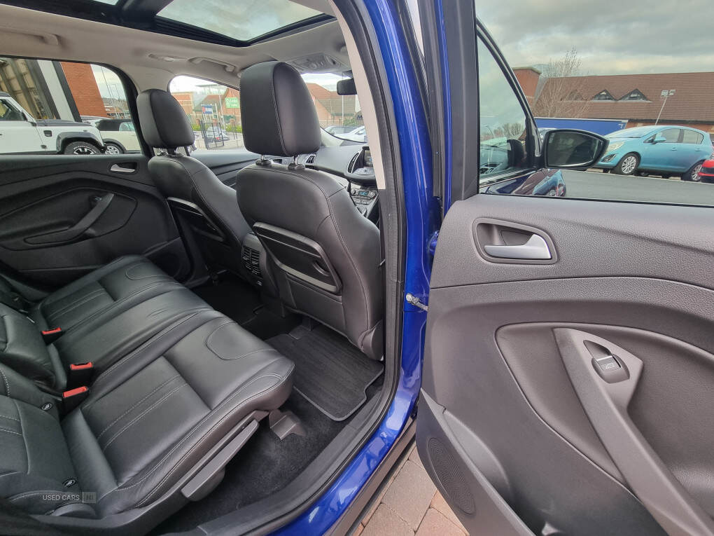 Oct 2015 Ford Kuga 2.0 TDCi 150 Titanium X 5dr 2WD