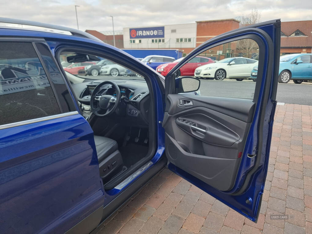 Oct 2015 Ford Kuga 2.0 TDCi 150 Titanium X 5dr 2WD