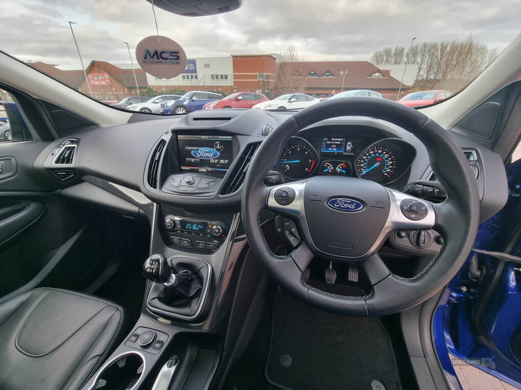 Oct 2015 Ford Kuga 2.0 TDCi 150 Titanium X 5dr 2WD
