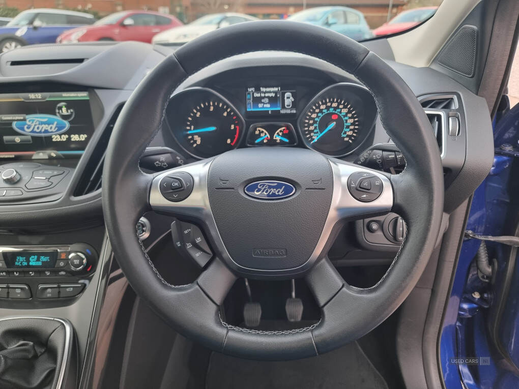 Oct 2015 Ford Kuga 2.0 TDCi 150 Titanium X 5dr 2WD