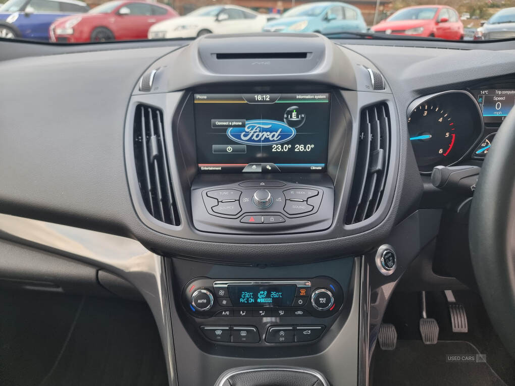 Oct 2015 Ford Kuga 2.0 TDCi 150 Titanium X 5dr 2WD