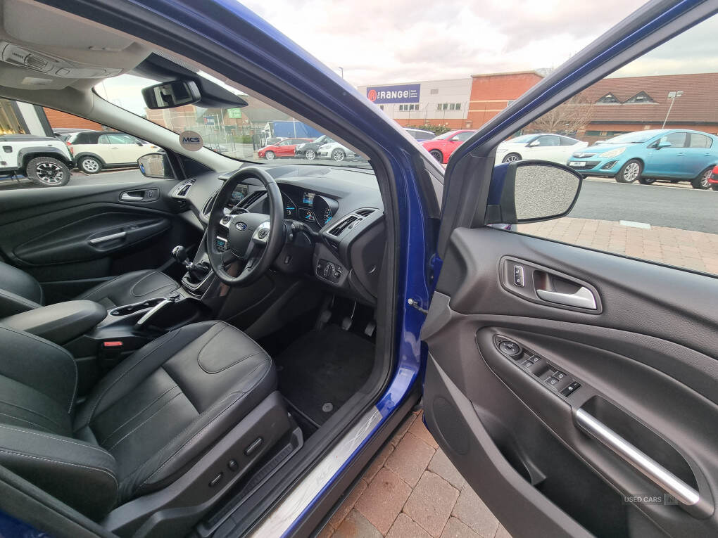 Oct 2015 Ford Kuga 2.0 TDCi 150 Titanium X 5dr 2WD