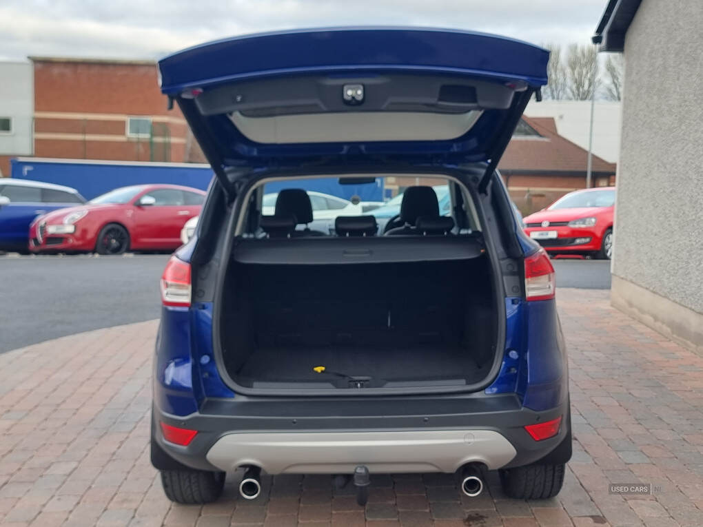 Oct 2015 Ford Kuga 2.0 TDCi 150 Titanium X 5dr 2WD