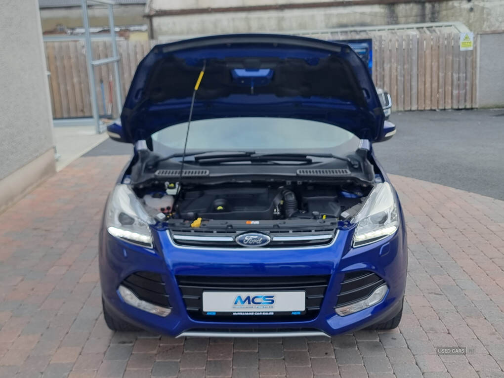 Oct 2015 Ford Kuga 2.0 TDCi 150 Titanium X 5dr 2WD