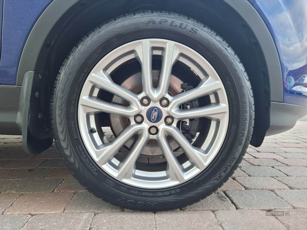 Oct 2015 Ford Kuga 2.0 TDCi 150 Titanium X 5dr 2WD