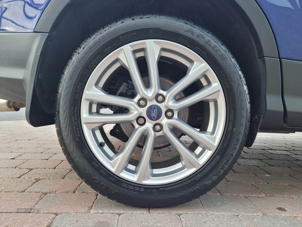 Oct 2015 Ford Kuga 2.0 TDCi 150 Titanium X 5dr 2WD