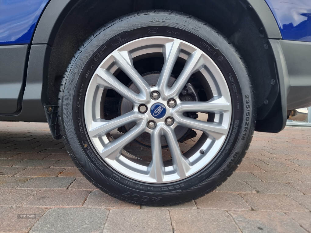 Oct 2015 Ford Kuga 2.0 TDCi 150 Titanium X 5dr 2WD