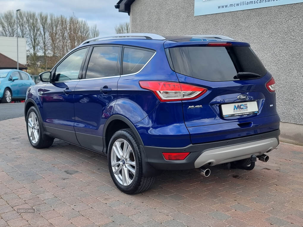 Oct 2015 Ford Kuga 2.0 TDCi 150 Titanium X 5dr 2WD