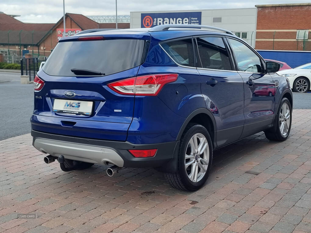 Oct 2015 Ford Kuga 2.0 TDCi 150 Titanium X 5dr 2WD
