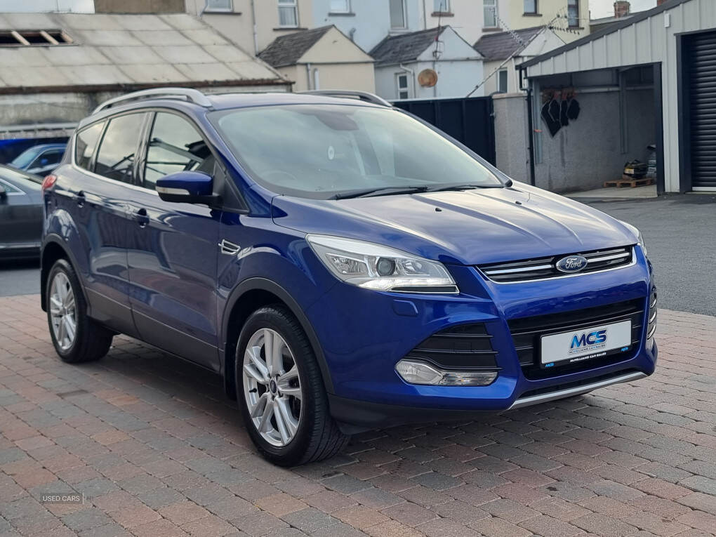 Oct 2015 Ford Kuga 2.0 TDCi 150 Titanium X 5dr 2WD