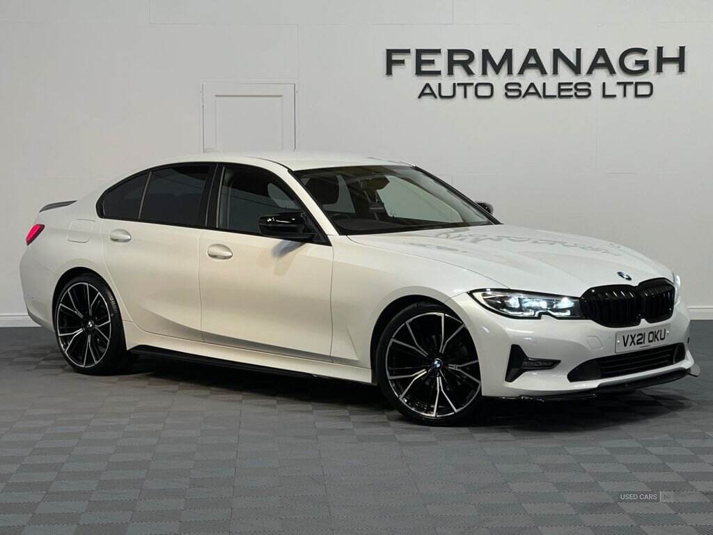 Mar 2021 BMW 3 Series 320d MHT SE 4dr Step Auto