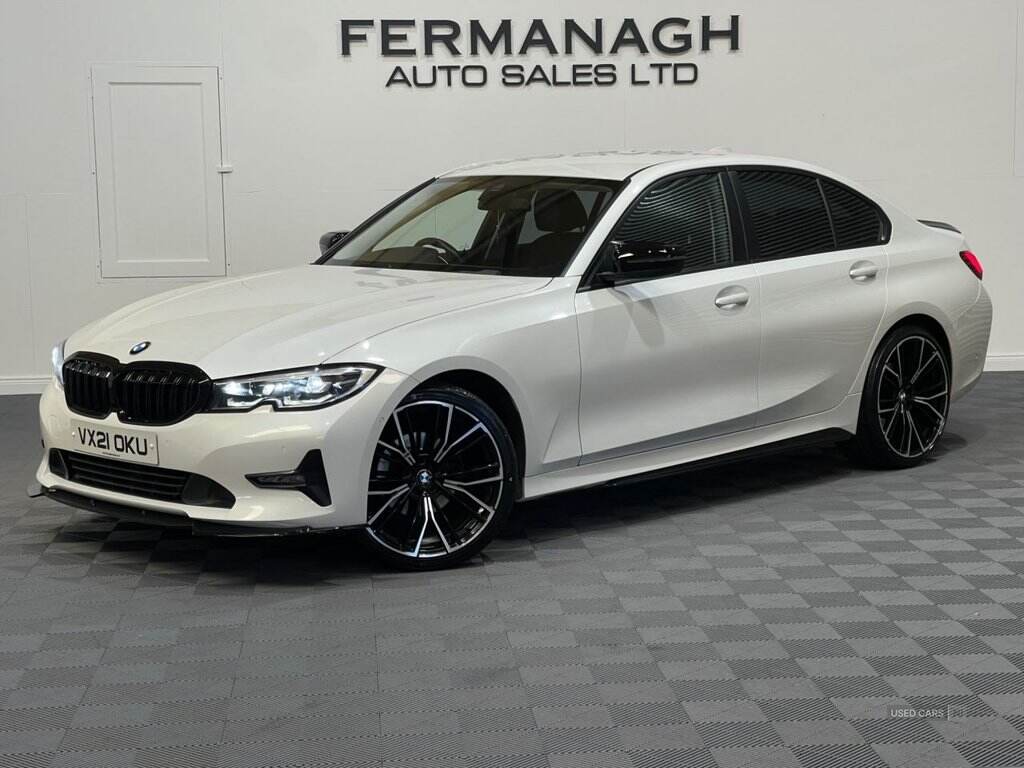 Mar 2021 BMW 3 Series 320d MHT SE 4dr Step Auto