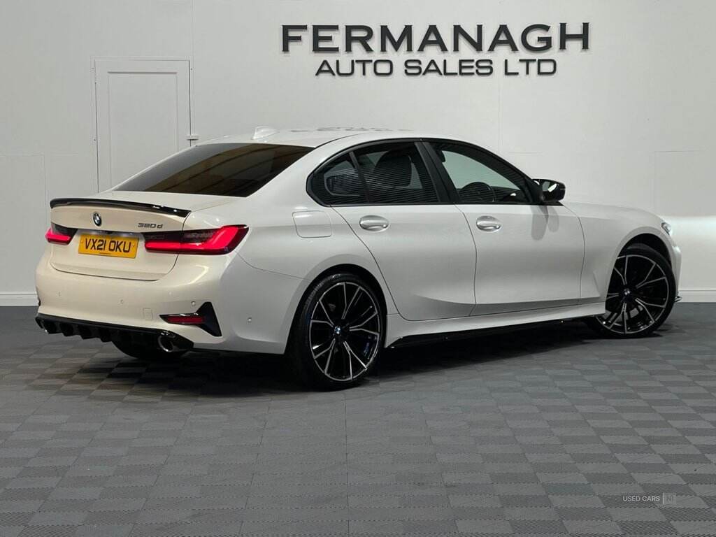 Mar 2021 BMW 3 Series 320d MHT SE 4dr Step Auto