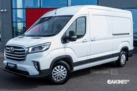 Maxus Deliver 9 2.0 D20 150 Lux High Roof Van in Derry / Londonderry