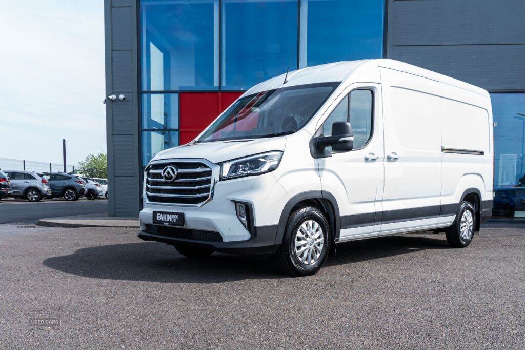 Aug 2024 Maxus Deliver 9 2.0 D20 150 Lux High Roof Van