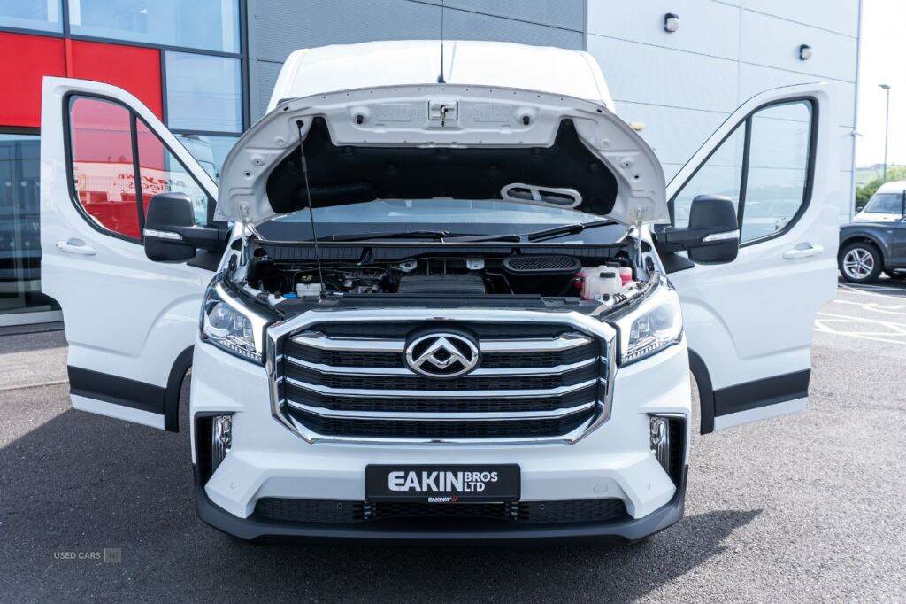Aug 2024 Maxus Deliver 9 2.0 D20 150 Lux High Roof Van