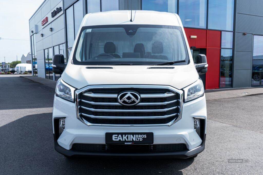Aug 2024 Maxus Deliver 9 2.0 D20 150 Lux High Roof Van