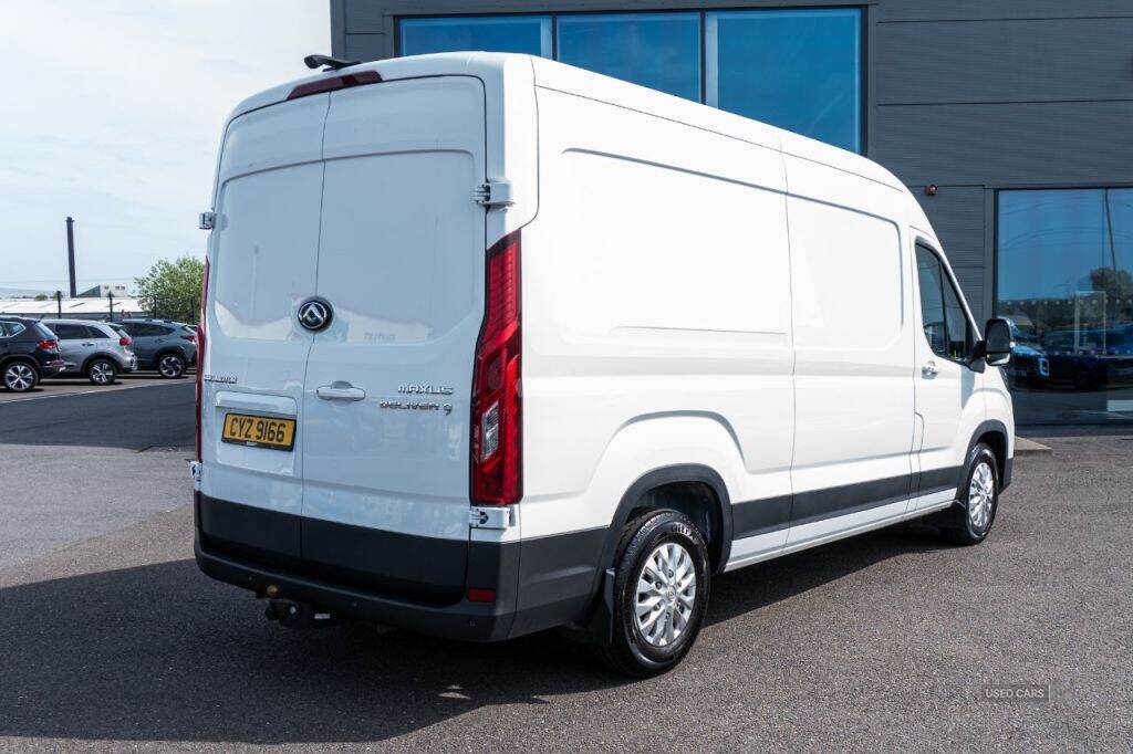 Aug 2024 Maxus Deliver 9 2.0 D20 150 Lux High Roof Van