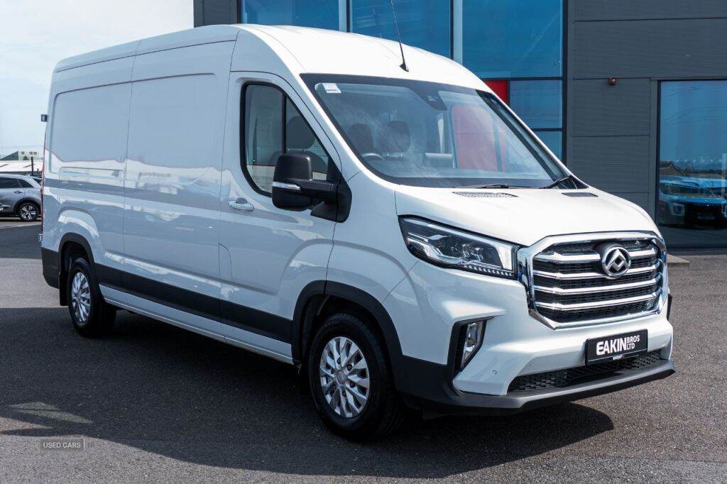 Aug 2024 Maxus Deliver 9 2.0 D20 150 Lux High Roof Van