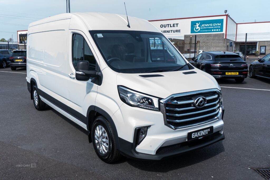 Aug 2024 Maxus Deliver 9 2.0 D20 150 Lux High Roof Van