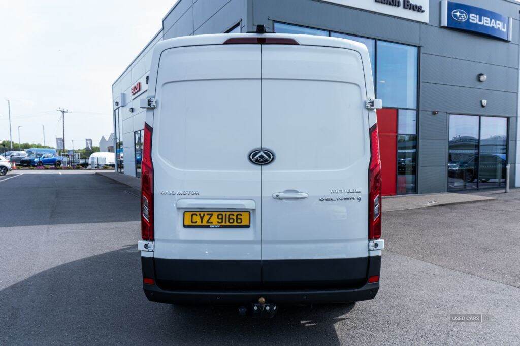 Aug 2024 Maxus Deliver 9 2.0 D20 150 Lux High Roof Van