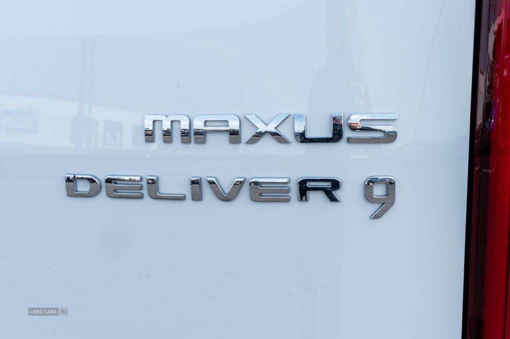 Aug 2024 Maxus Deliver 9 2.0 D20 150 Lux High Roof Van