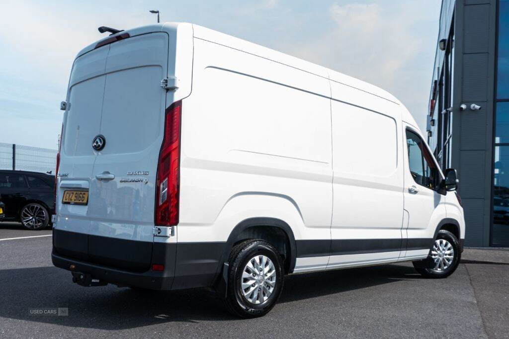 Aug 2024 Maxus Deliver 9 2.0 D20 150 Lux High Roof Van