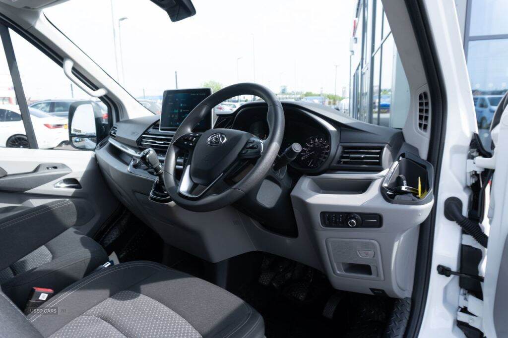 Aug 2024 Maxus Deliver 9 2.0 D20 150 Lux High Roof Van