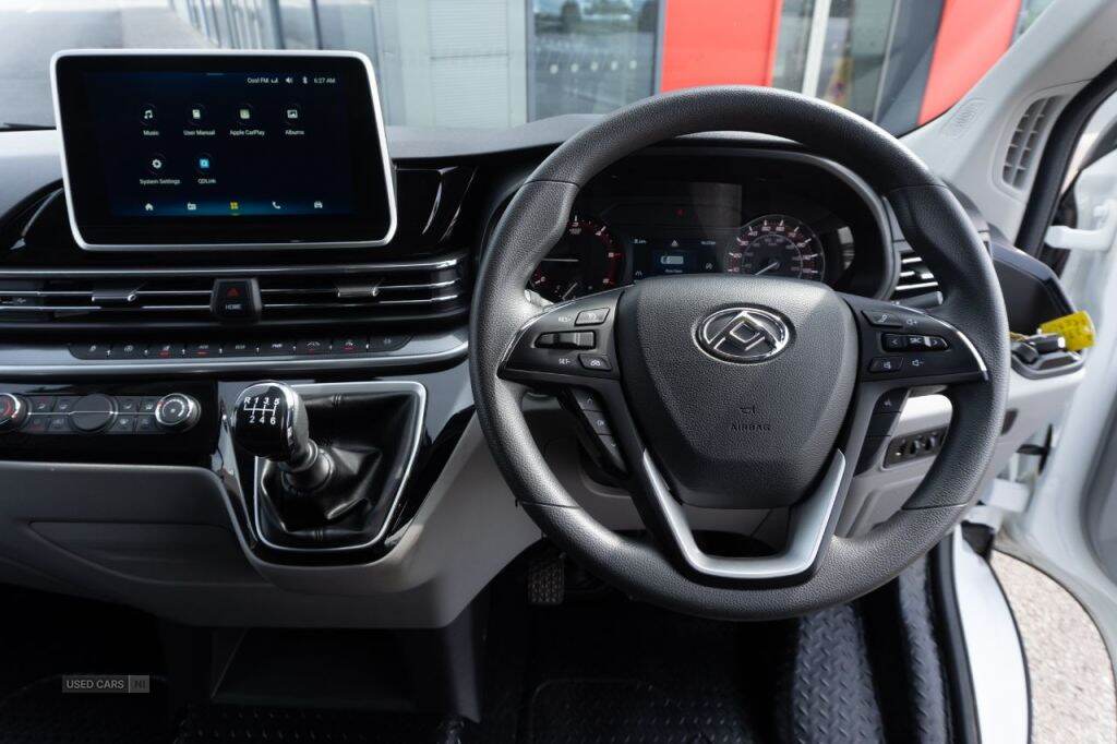 Aug 2024 Maxus Deliver 9 2.0 D20 150 Lux High Roof Van
