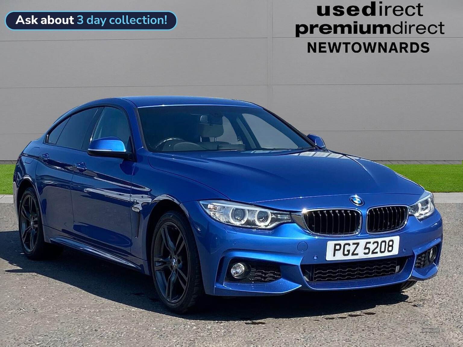 Dec 2016 BMW 4 Series 420I Xdrive M Sport 5Dr [Professional Media]