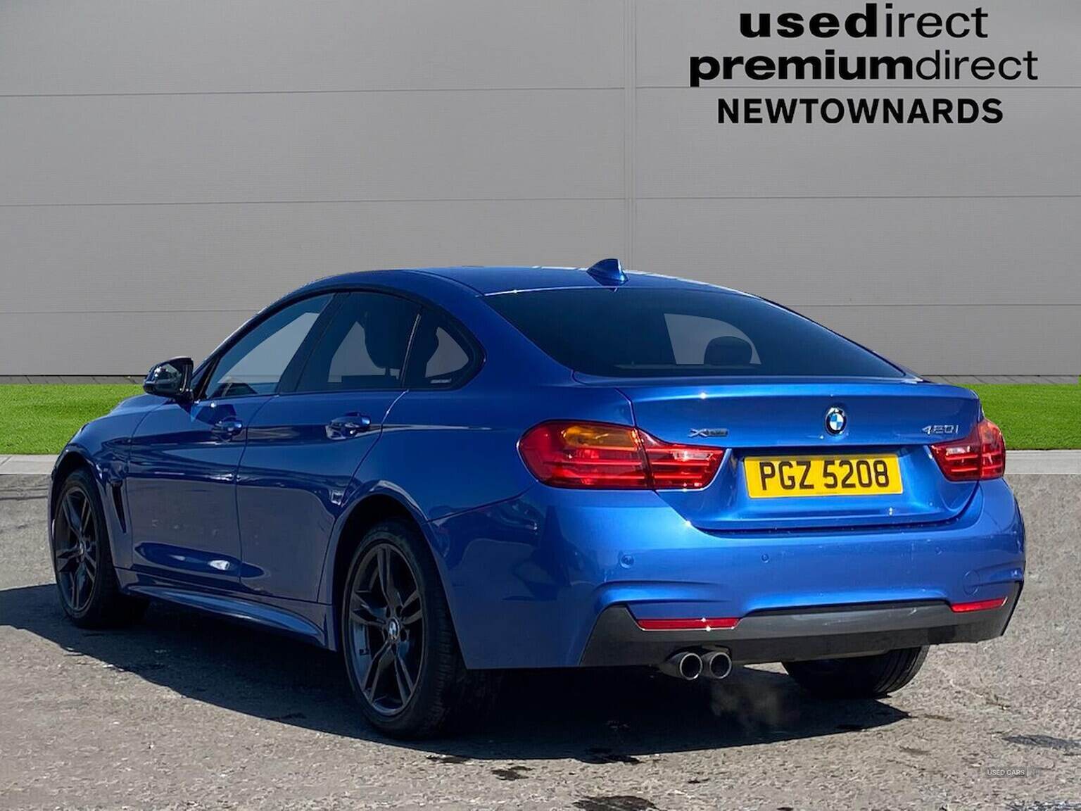 Dec 2016 BMW 4 Series 420I Xdrive M Sport 5Dr [Professional Media]