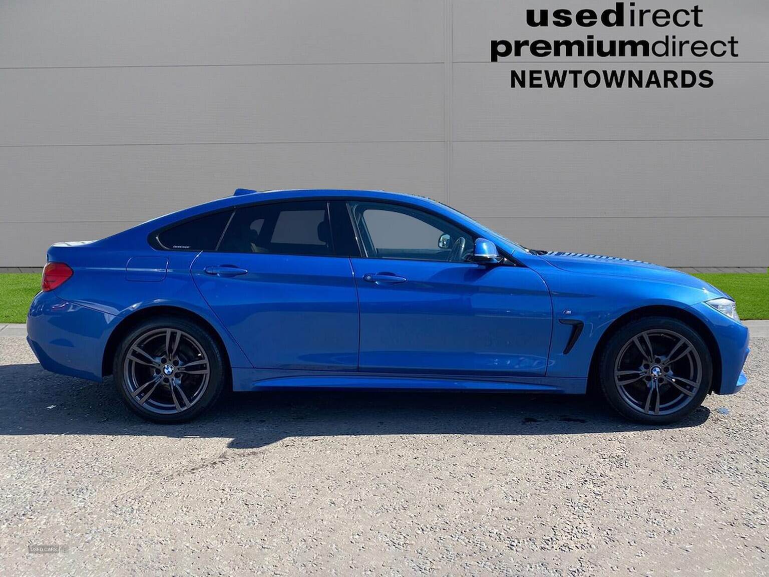 Dec 2016 BMW 4 Series 420I Xdrive M Sport 5Dr [Professional Media]