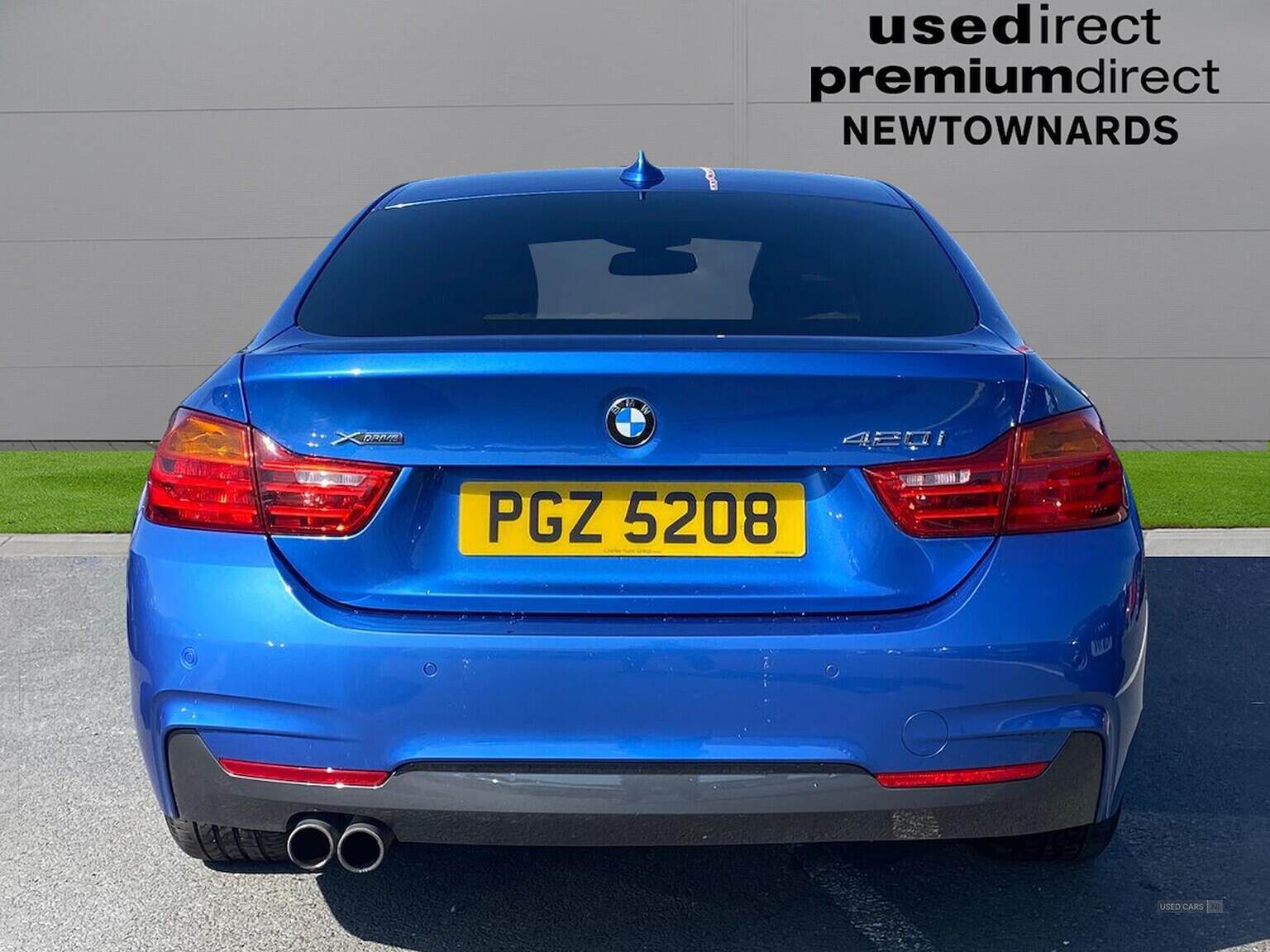 Dec 2016 BMW 4 Series 420I Xdrive M Sport 5Dr [Professional Media]